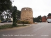 Castell de Castelldefels - Torre de la Plaça del castell