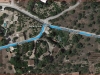 Ermita de Sant Bernabé dels Molins – Tortosa - Itinerari - Captura de pantalla de Google Maps, on es pot observar l'estranya denominació d'un carrer